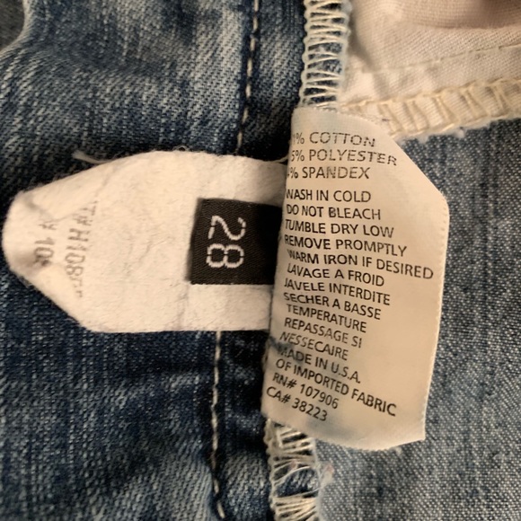 Hudson // Original Jeans, Size 28 - Picture 6 of 8